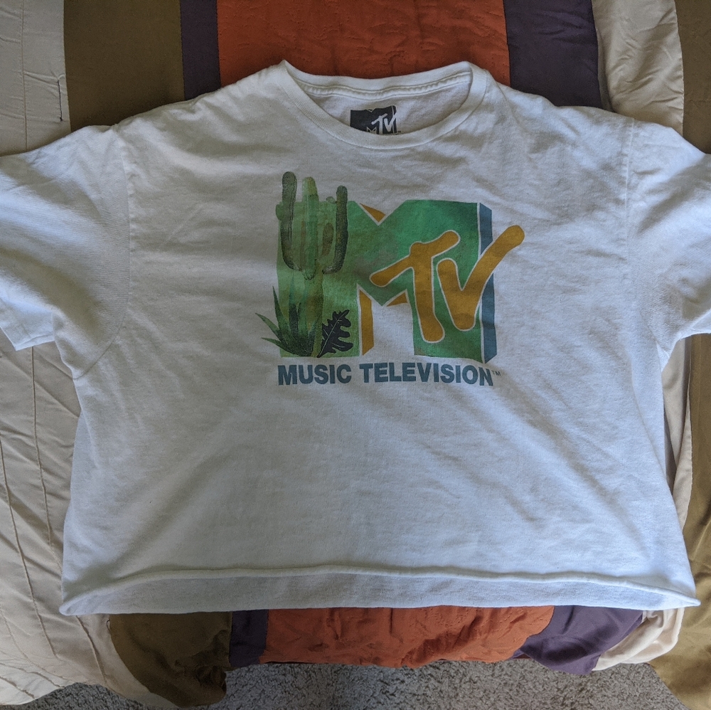 Mtv crop top